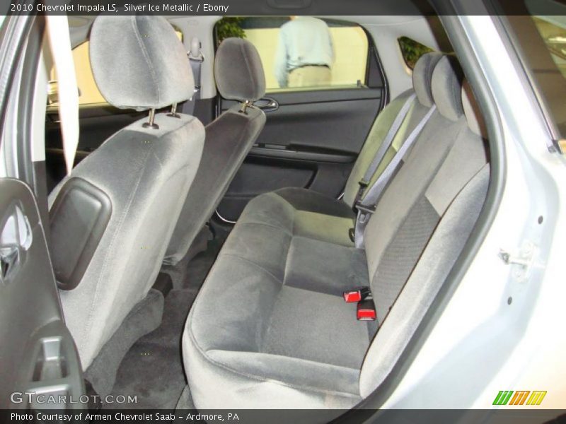 Silver Ice Metallic / Ebony 2010 Chevrolet Impala LS