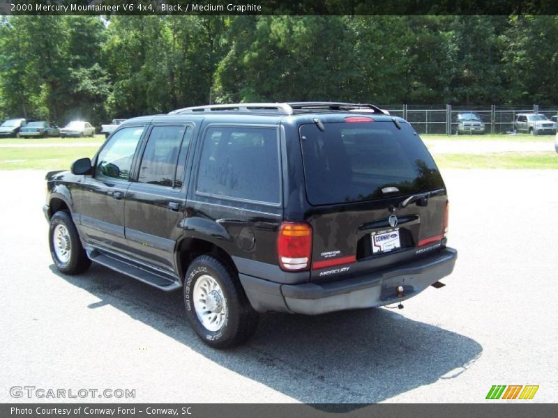 Black / Medium Graphite 2000 Mercury Mountaineer V6 4x4