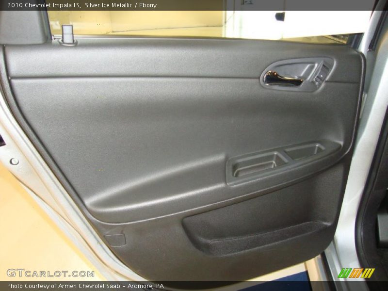 Silver Ice Metallic / Ebony 2010 Chevrolet Impala LS