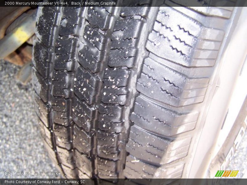 Black / Medium Graphite 2000 Mercury Mountaineer V6 4x4