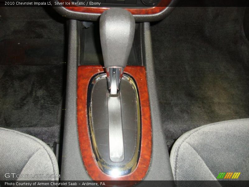 Silver Ice Metallic / Ebony 2010 Chevrolet Impala LS