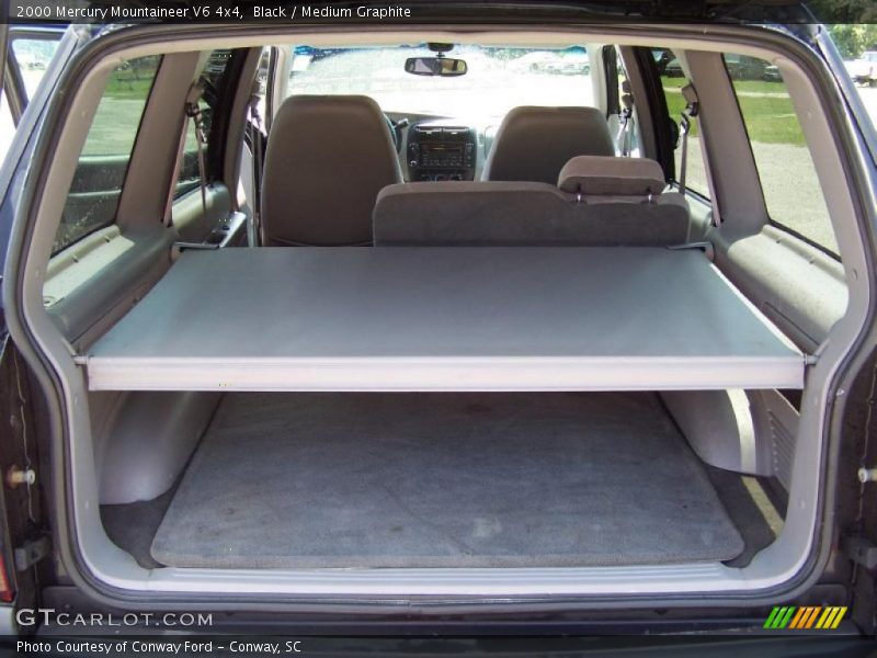 Black / Medium Graphite 2000 Mercury Mountaineer V6 4x4