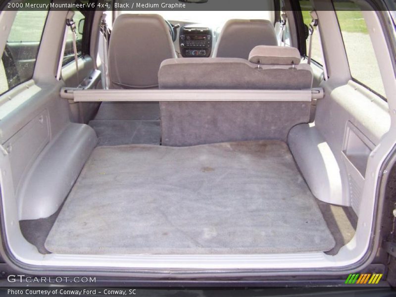 Black / Medium Graphite 2000 Mercury Mountaineer V6 4x4