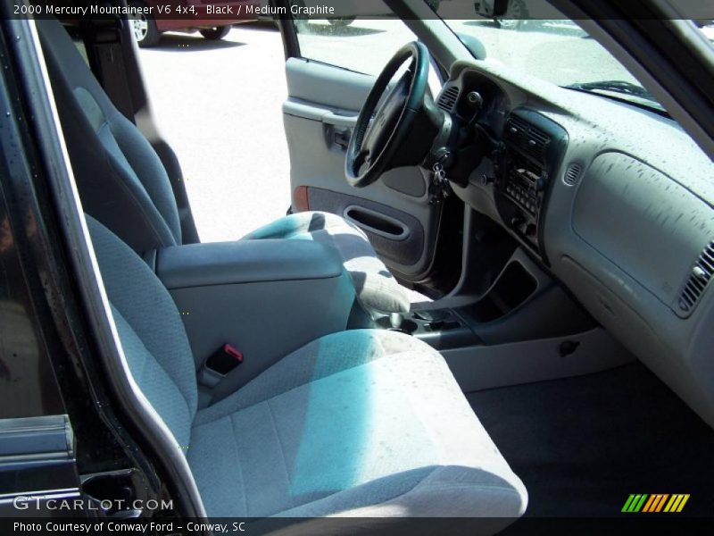 Black / Medium Graphite 2000 Mercury Mountaineer V6 4x4