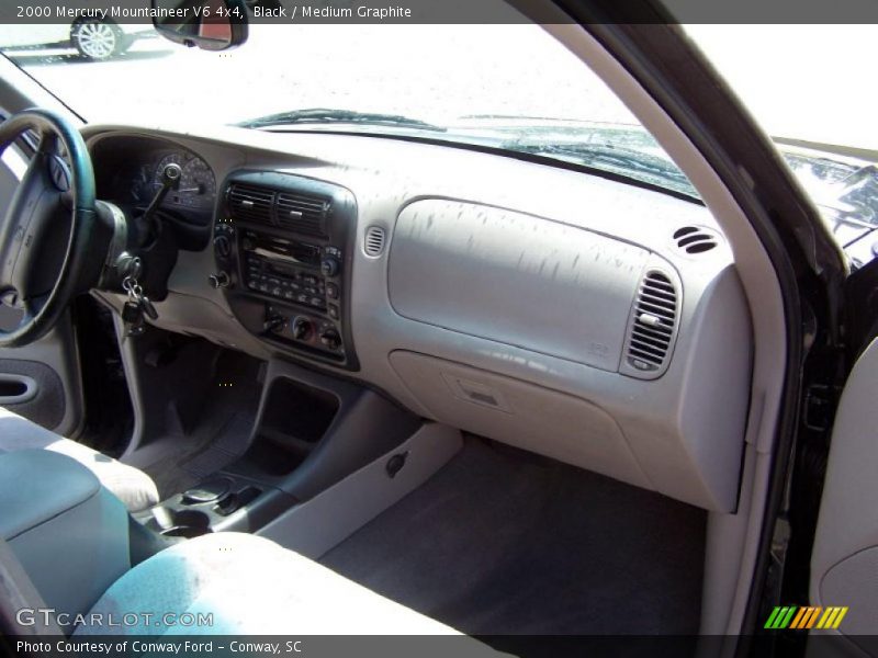 Black / Medium Graphite 2000 Mercury Mountaineer V6 4x4