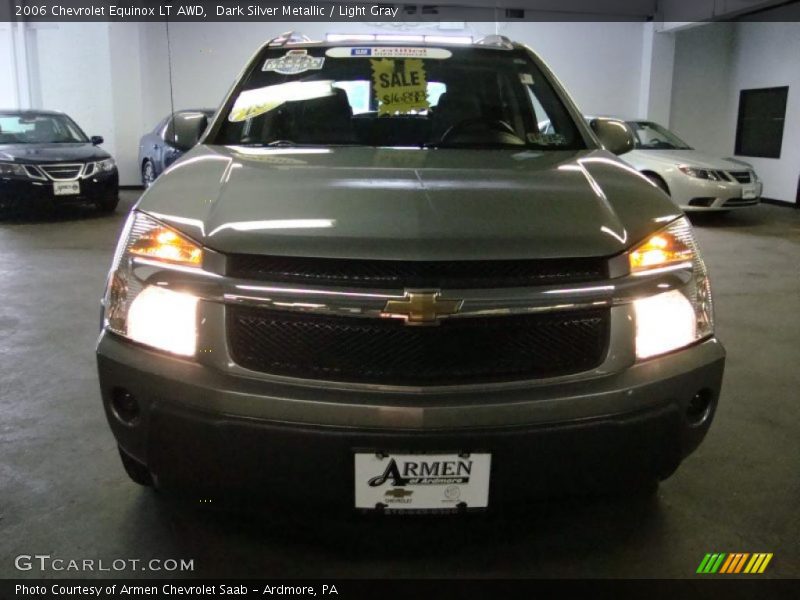 Dark Silver Metallic / Light Gray 2006 Chevrolet Equinox LT AWD