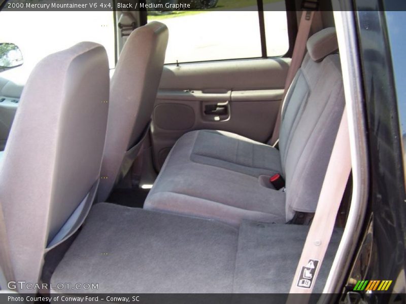 Black / Medium Graphite 2000 Mercury Mountaineer V6 4x4