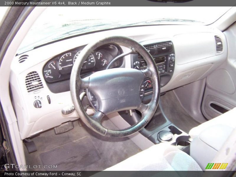 Black / Medium Graphite 2000 Mercury Mountaineer V6 4x4