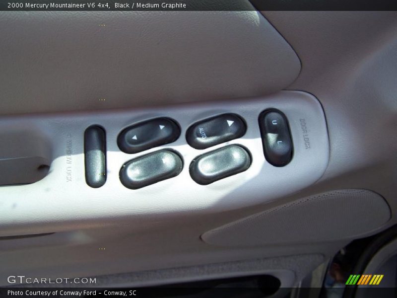 Black / Medium Graphite 2000 Mercury Mountaineer V6 4x4