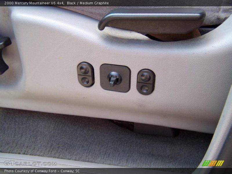Black / Medium Graphite 2000 Mercury Mountaineer V6 4x4