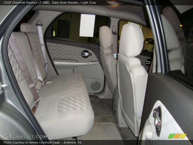 Dark Silver Metallic / Light Gray 2006 Chevrolet Equinox LT AWD