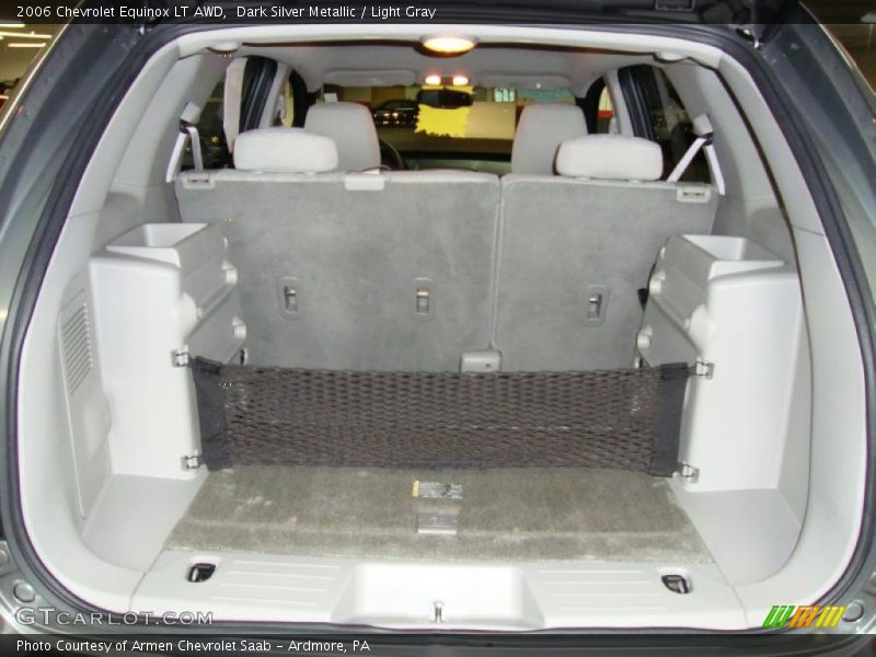 Dark Silver Metallic / Light Gray 2006 Chevrolet Equinox LT AWD