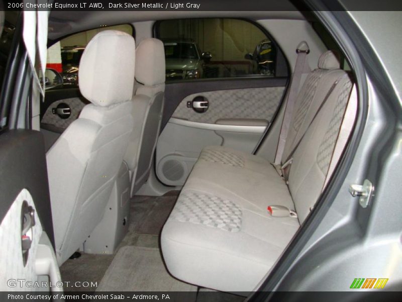 Dark Silver Metallic / Light Gray 2006 Chevrolet Equinox LT AWD