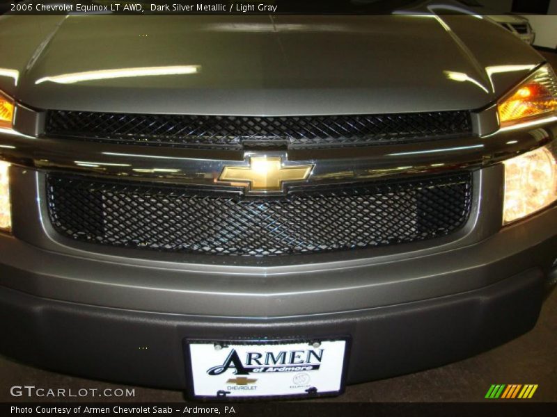 Dark Silver Metallic / Light Gray 2006 Chevrolet Equinox LT AWD