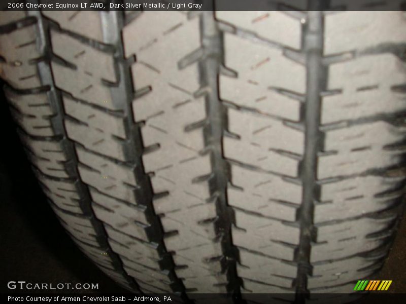 Dark Silver Metallic / Light Gray 2006 Chevrolet Equinox LT AWD