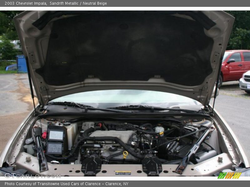 Sandrift Metallic / Neutral Beige 2003 Chevrolet Impala