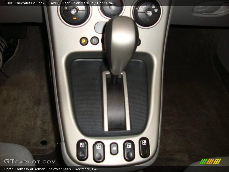 Dark Silver Metallic / Light Gray 2006 Chevrolet Equinox LT AWD