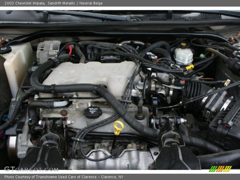 Sandrift Metallic / Neutral Beige 2003 Chevrolet Impala