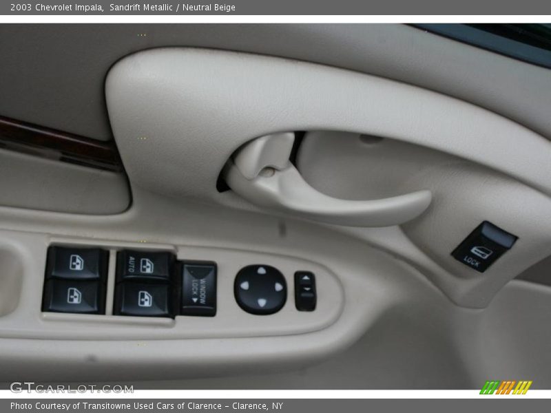 Sandrift Metallic / Neutral Beige 2003 Chevrolet Impala