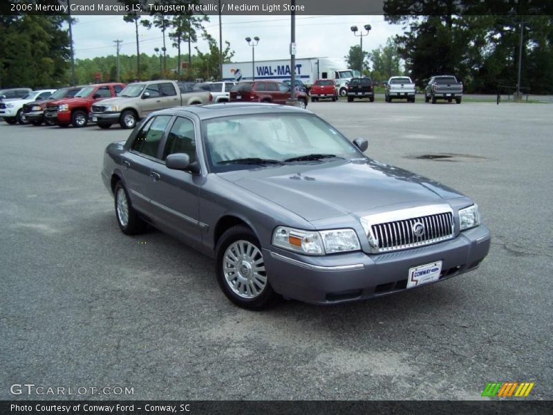 Tungsten Metallic / Medium Light Stone 2006 Mercury Grand Marquis LS