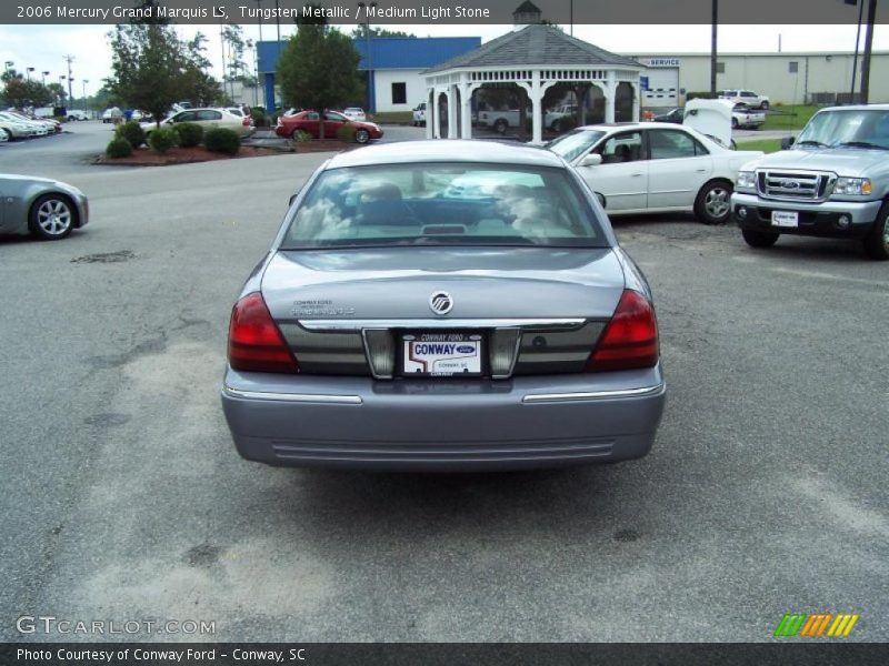 Tungsten Metallic / Medium Light Stone 2006 Mercury Grand Marquis LS