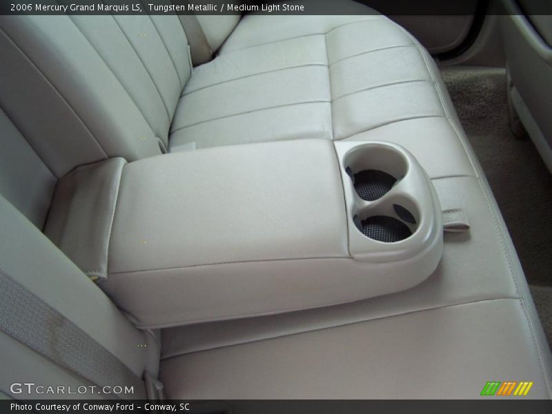 Tungsten Metallic / Medium Light Stone 2006 Mercury Grand Marquis LS