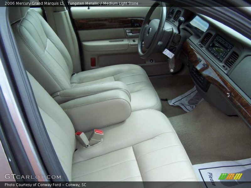 Tungsten Metallic / Medium Light Stone 2006 Mercury Grand Marquis LS