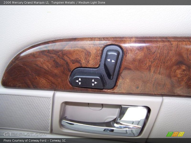 Tungsten Metallic / Medium Light Stone 2006 Mercury Grand Marquis LS