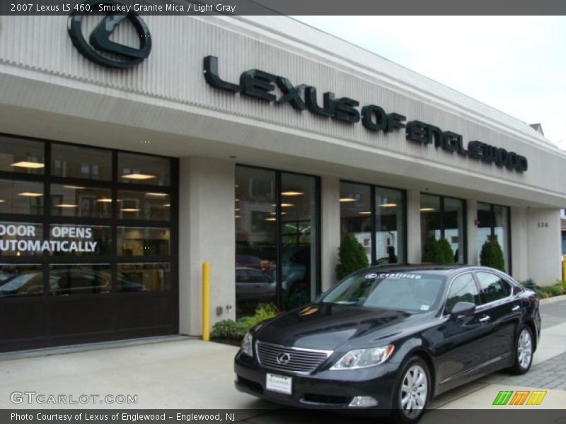 Smokey Granite Mica / Light Gray 2007 Lexus LS 460