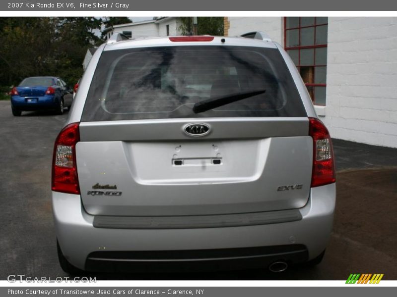 Fine Silver / Gray 2007 Kia Rondo EX V6
