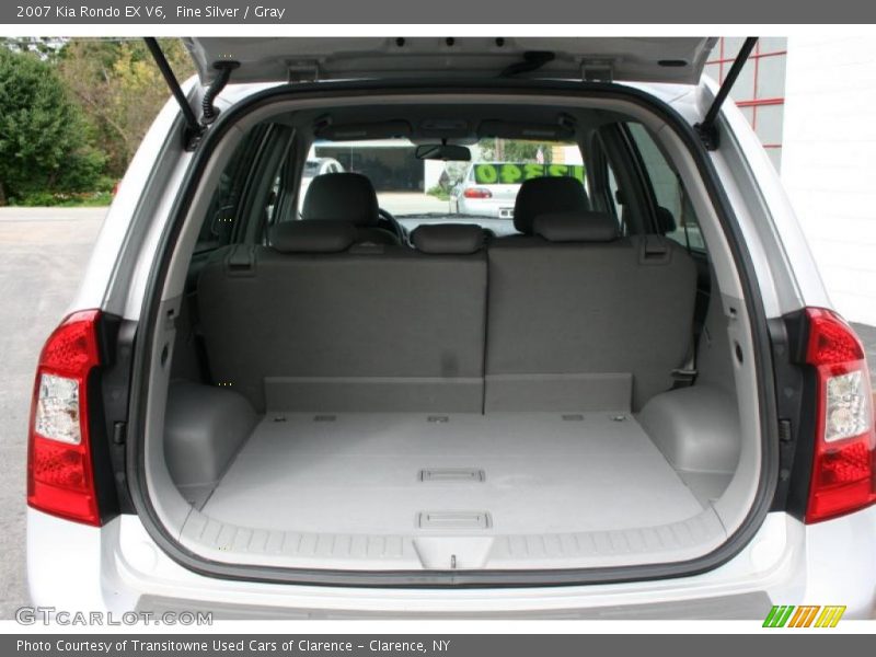 Fine Silver / Gray 2007 Kia Rondo EX V6