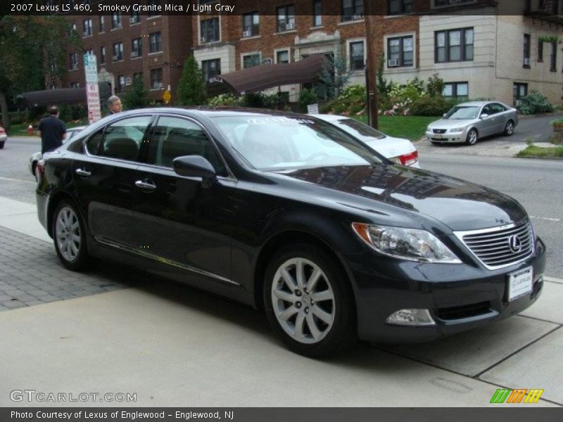 Smokey Granite Mica / Light Gray 2007 Lexus LS 460