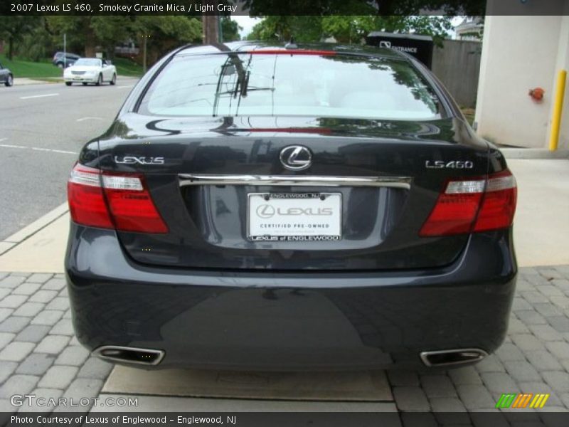 Smokey Granite Mica / Light Gray 2007 Lexus LS 460