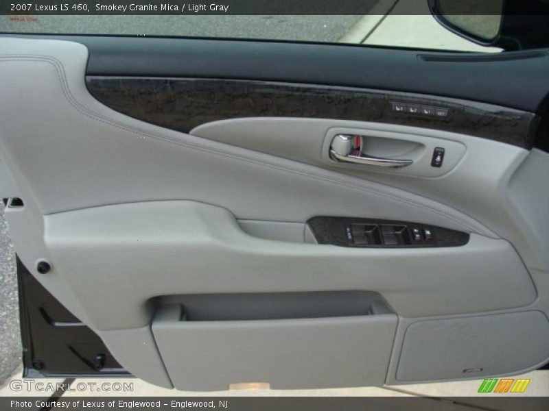 Smokey Granite Mica / Light Gray 2007 Lexus LS 460