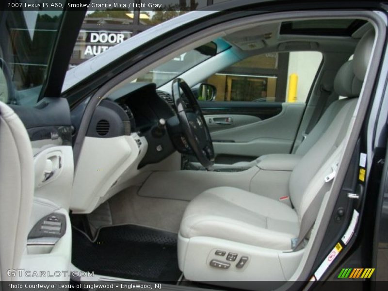 Smokey Granite Mica / Light Gray 2007 Lexus LS 460