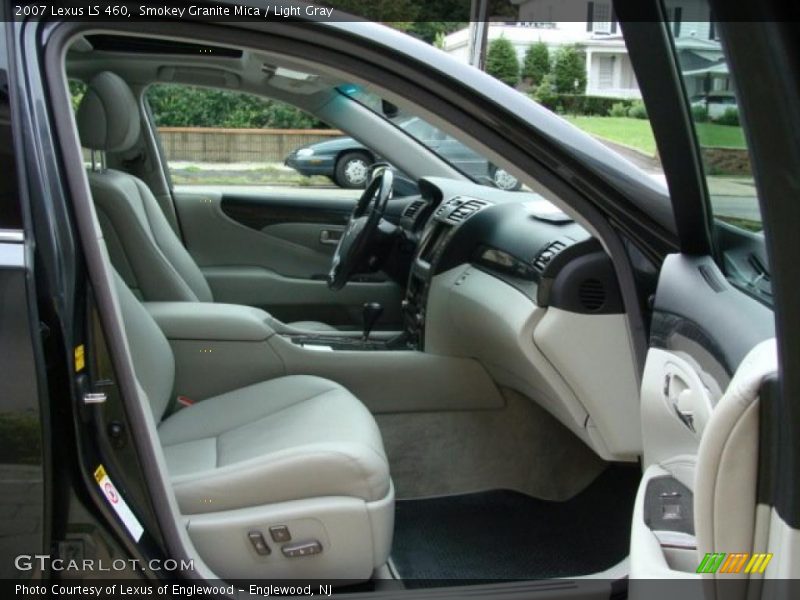 Smokey Granite Mica / Light Gray 2007 Lexus LS 460