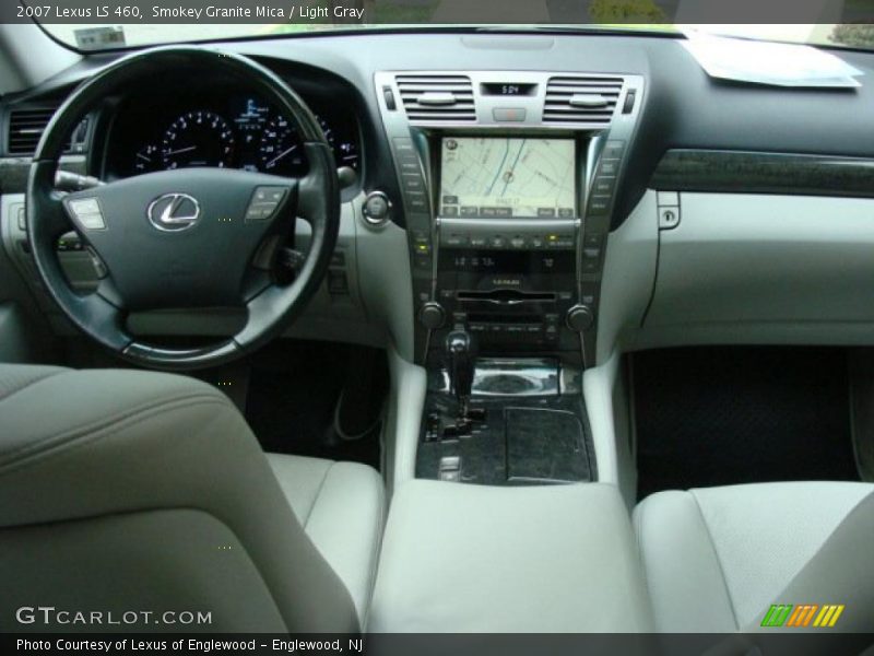 Smokey Granite Mica / Light Gray 2007 Lexus LS 460