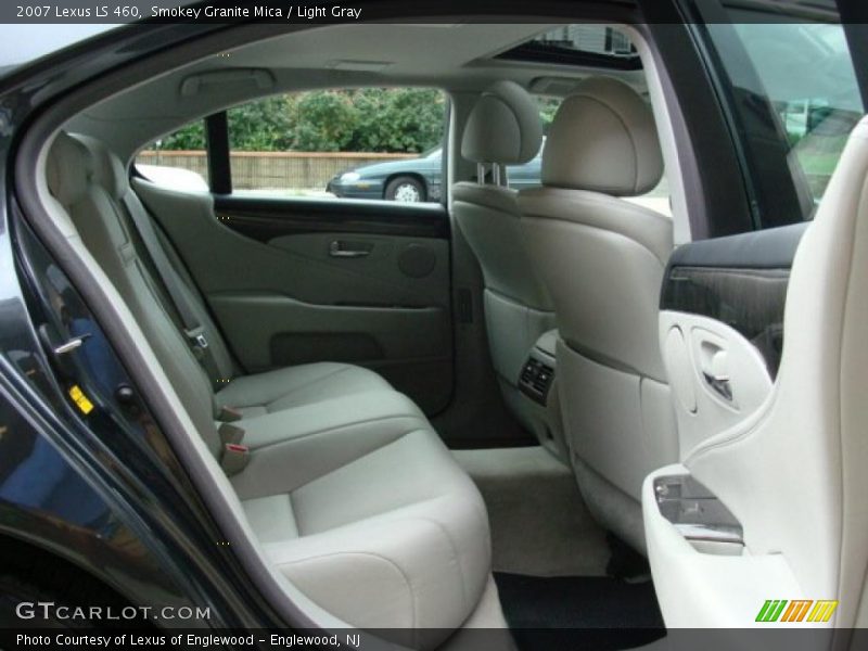Smokey Granite Mica / Light Gray 2007 Lexus LS 460