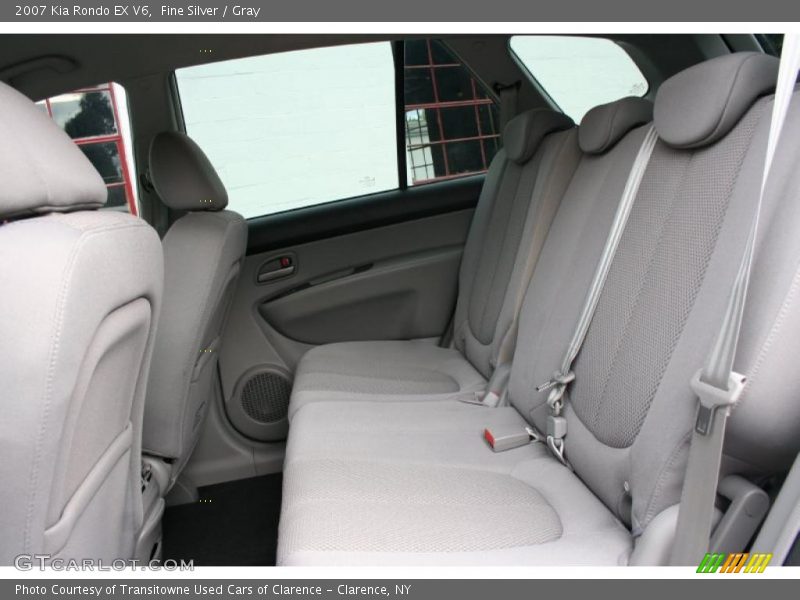 Fine Silver / Gray 2007 Kia Rondo EX V6