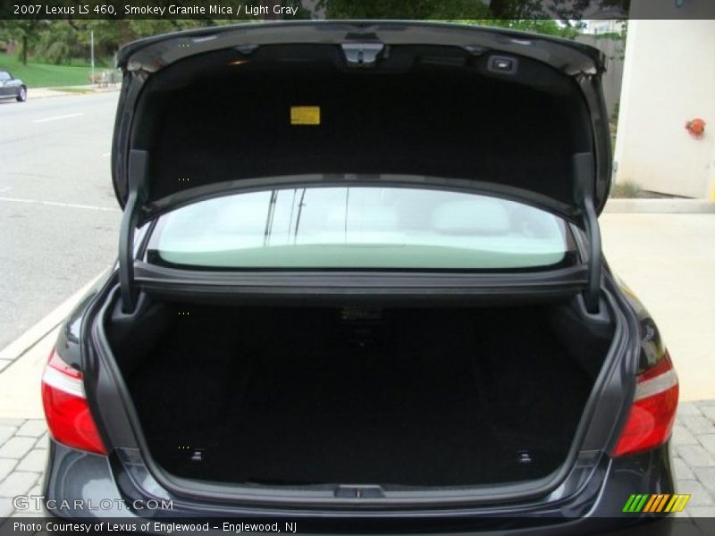 Smokey Granite Mica / Light Gray 2007 Lexus LS 460