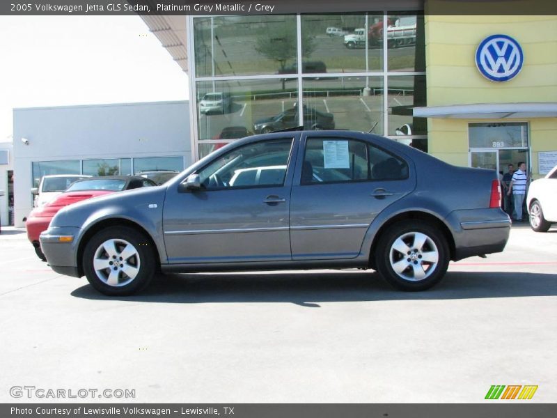 Platinum Grey Metallic / Grey 2005 Volkswagen Jetta GLS Sedan