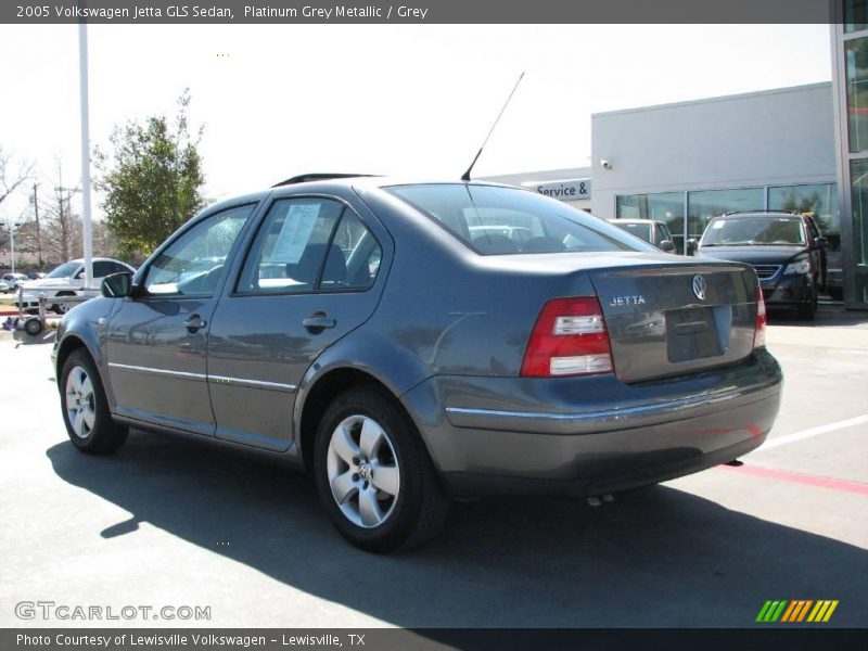 Platinum Grey Metallic / Grey 2005 Volkswagen Jetta GLS Sedan