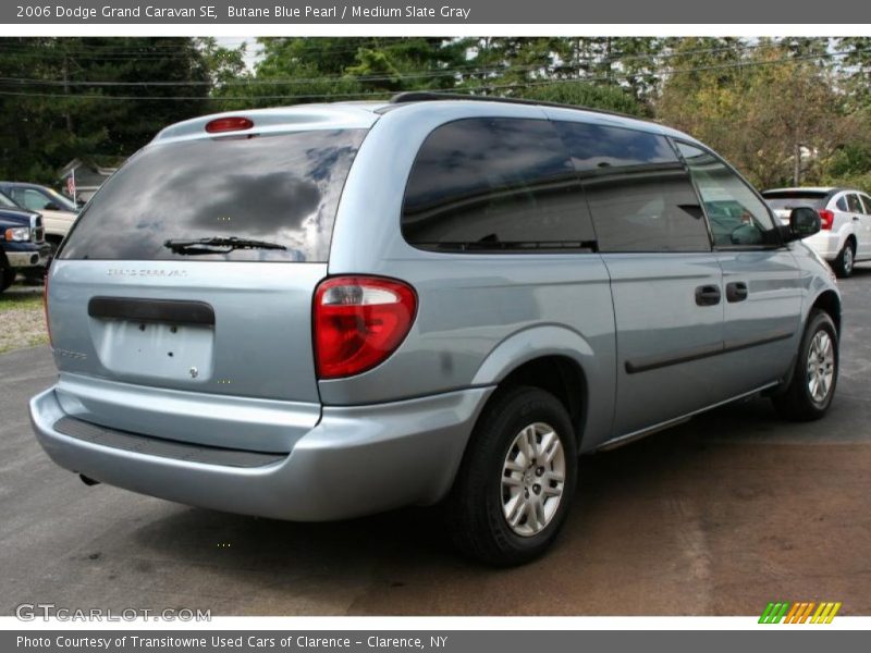 Butane Blue Pearl / Medium Slate Gray 2006 Dodge Grand Caravan SE