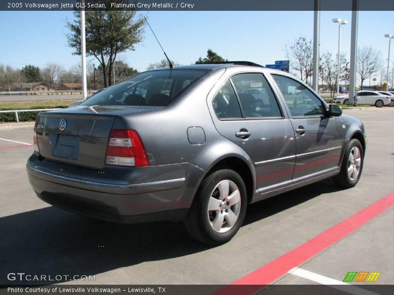 Platinum Grey Metallic / Grey 2005 Volkswagen Jetta GLS Sedan