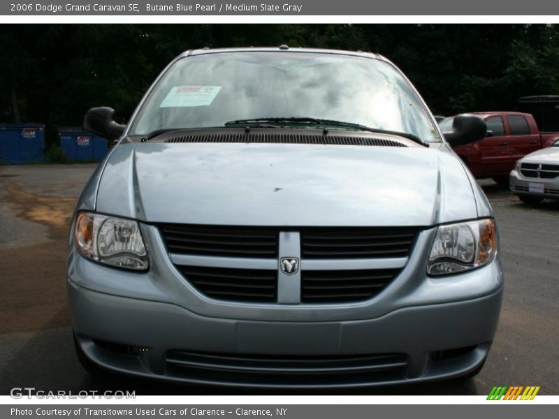 Butane Blue Pearl / Medium Slate Gray 2006 Dodge Grand Caravan SE
