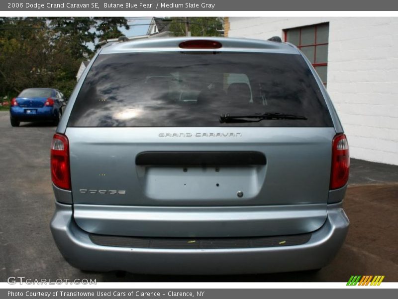 Butane Blue Pearl / Medium Slate Gray 2006 Dodge Grand Caravan SE