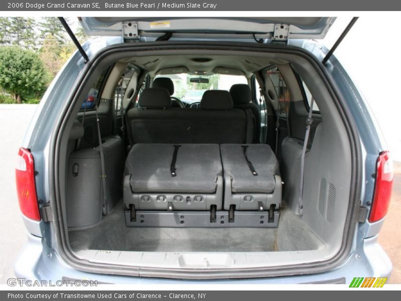 Butane Blue Pearl / Medium Slate Gray 2006 Dodge Grand Caravan SE