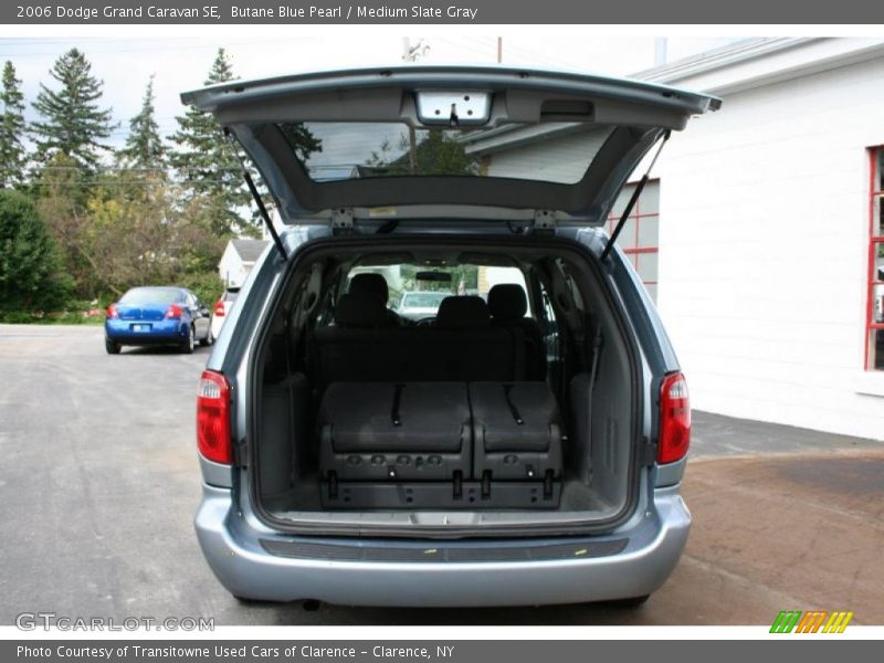 Butane Blue Pearl / Medium Slate Gray 2006 Dodge Grand Caravan SE