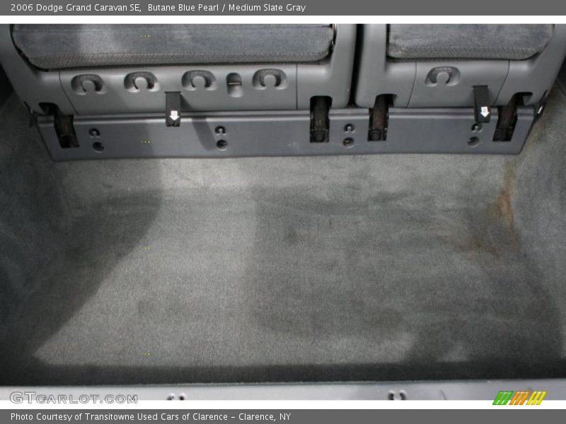 Butane Blue Pearl / Medium Slate Gray 2006 Dodge Grand Caravan SE