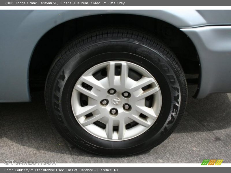 Butane Blue Pearl / Medium Slate Gray 2006 Dodge Grand Caravan SE